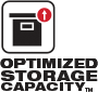 Capacité de rangement optimisée